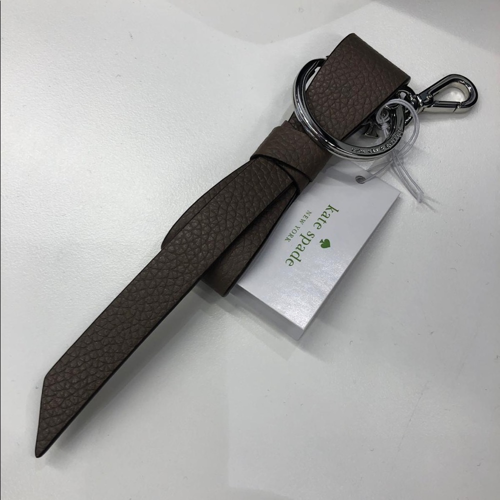 Kate Spade Bow Keychain - NWT